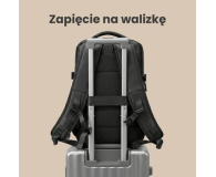 ExtraLink Black Forest by KM01 Czarny podręczny kabinowy podróżny - 1570047 - zdjęcie 4